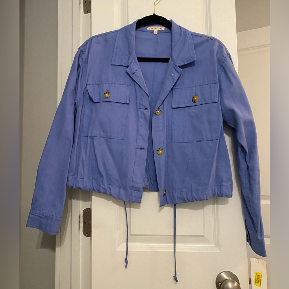 Cropped jacket - Picture 3 of 4